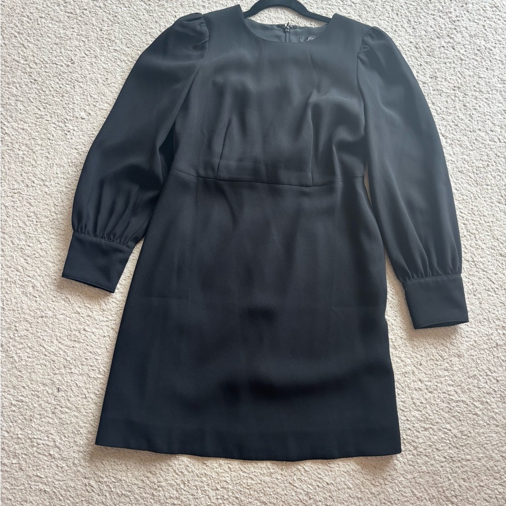 J. Crew Classic Black Dress